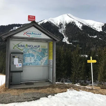 Domek alpejski Sternwarte *