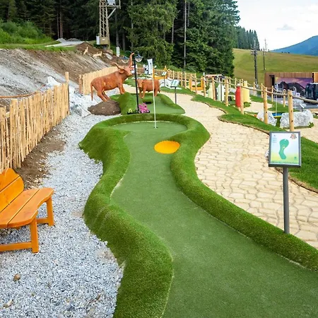 Alpesi faház Sternwarte Hohentauern