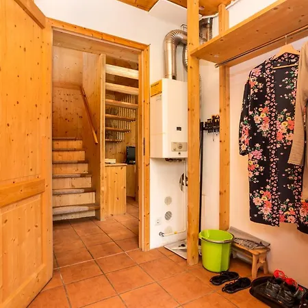 Domek alpejski Sternwarte