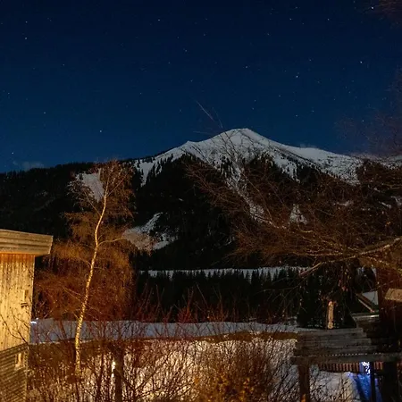 Sternwarte Alpesi faház Hohentauern