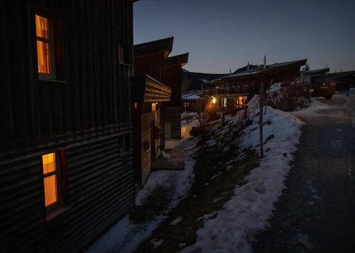 Chalé Sternwarte Hohentauern